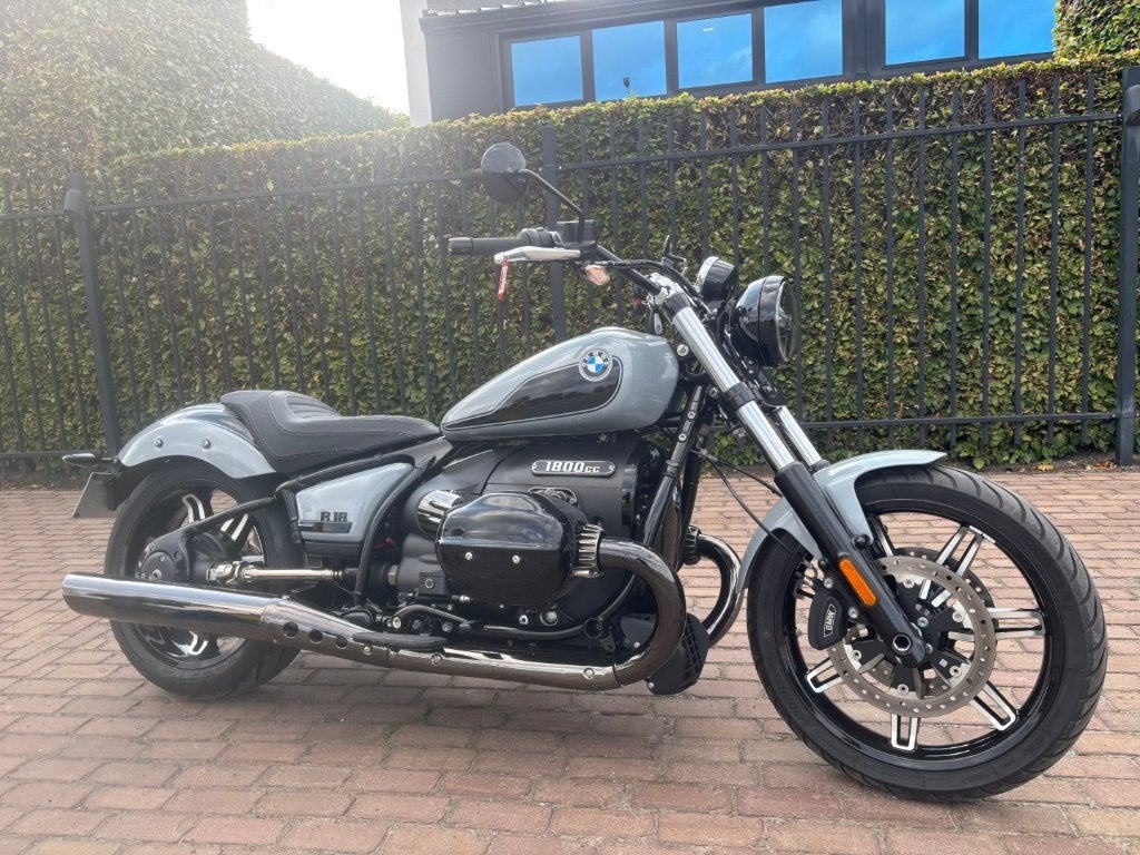 Bmw R18    ""de BMW chopper """, 2 cilinders, Bedrijf, Meer dan 35 kW, Handgeschakeld
