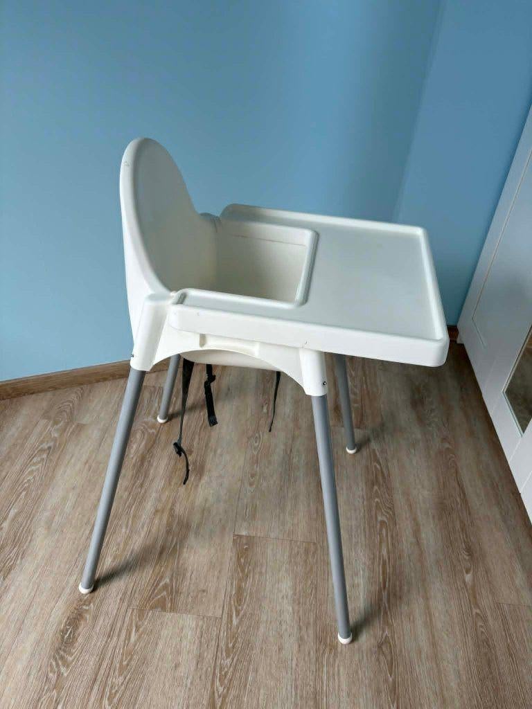 kinderstoel, Ophalen