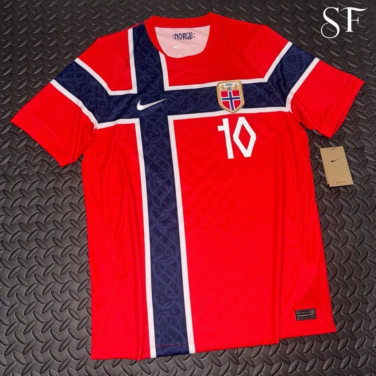 Noorwegen Odegaard Voetbalshirt WorldCup Nieuw 2026, Ophalen of Verzenden