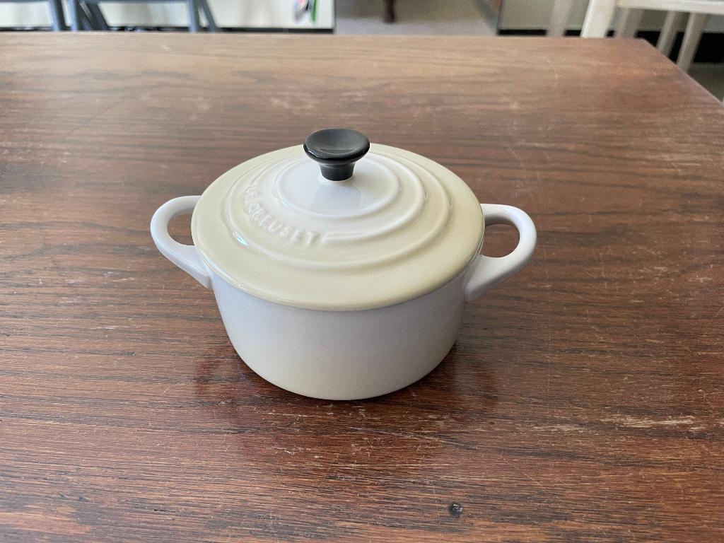 creuset mini potjes, Neuf, Enlèvement, Autres types, Autres matériaux