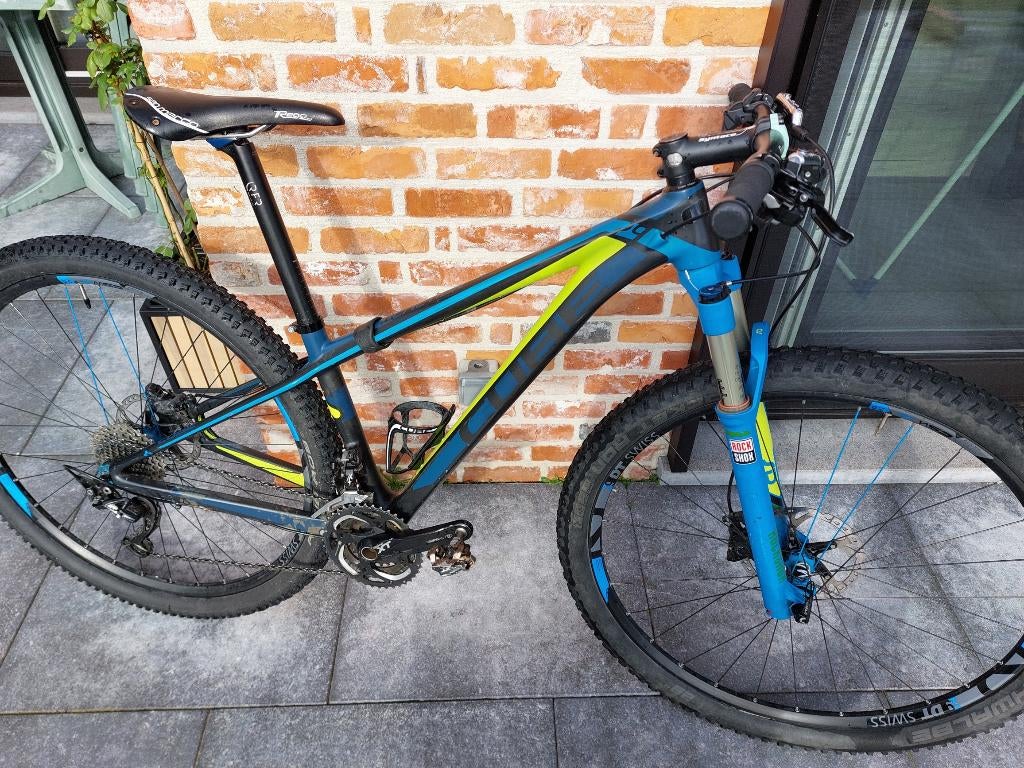 mountain bike, Fietsen en Brommers, Minder dan 10 versnellingen, Gebruikt, Overige maten, Ophalen