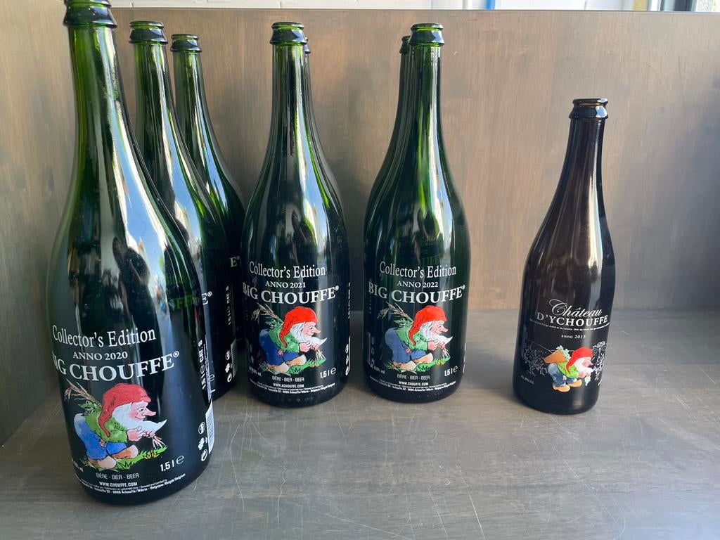 Grote chouffe flessen, Enlèvement, Comme neuf