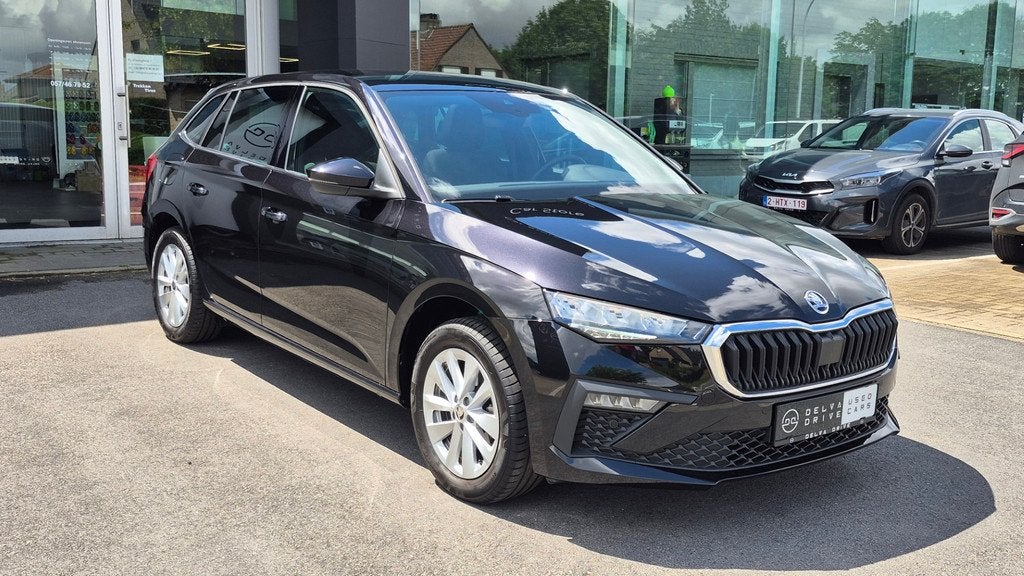 Skoda Scala 1.0 TSi Selection  Automaat  pano dak, Auto's, Skoda, Adaptive Cruise Control, Gebruikt, Bedrijf, 5 zetels
