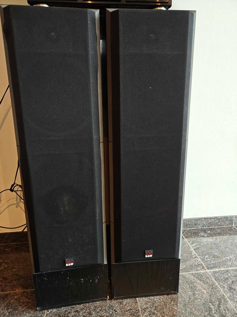 Bowers & Wilkins (B&W) DM580, Ophalen, Zo goed als nieuw, Bowers & Wilkins (B&W)