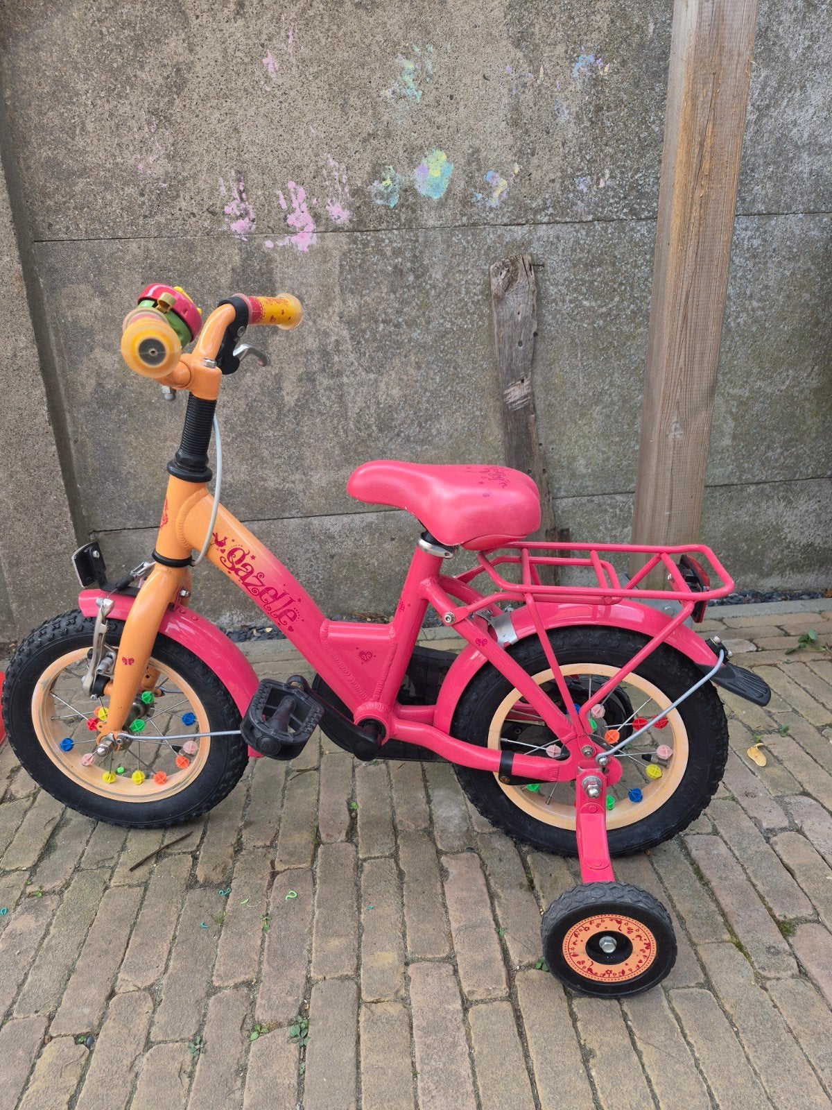 Gazelle kinderfiets 12 inch, Fietsen en Brommers, Ophalen