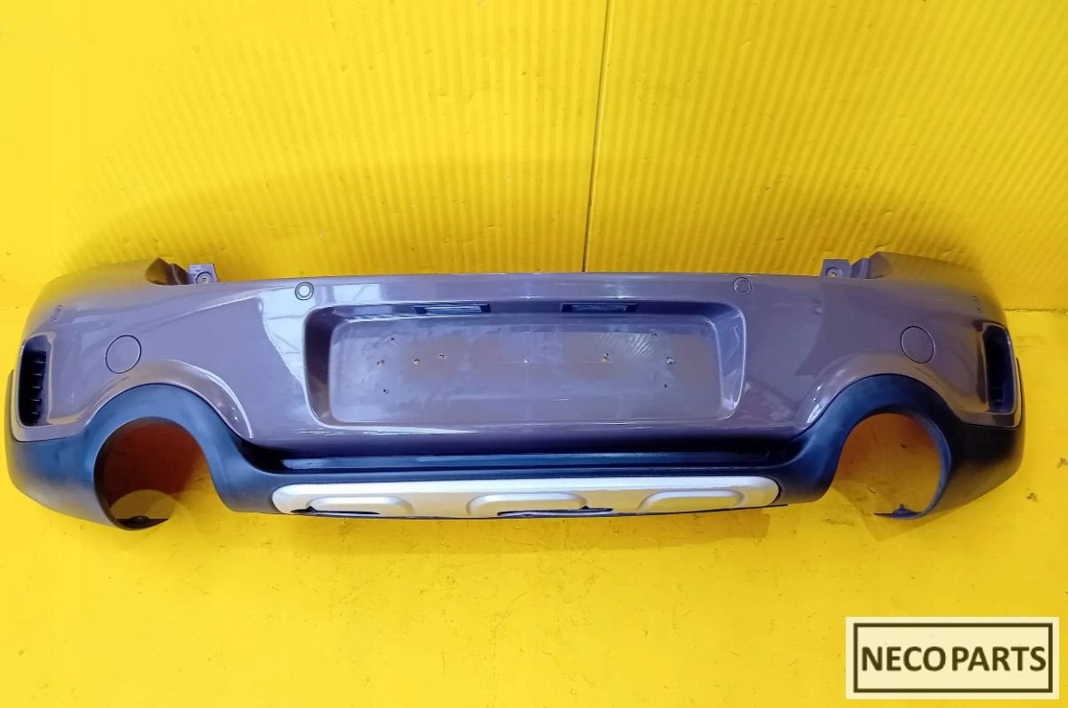 MINI COOPER COUNTRYMAN R60 ACHTERBUMPER B19 ALLES LEVERBAAR!, Arrière, -, Haillon arrière, -