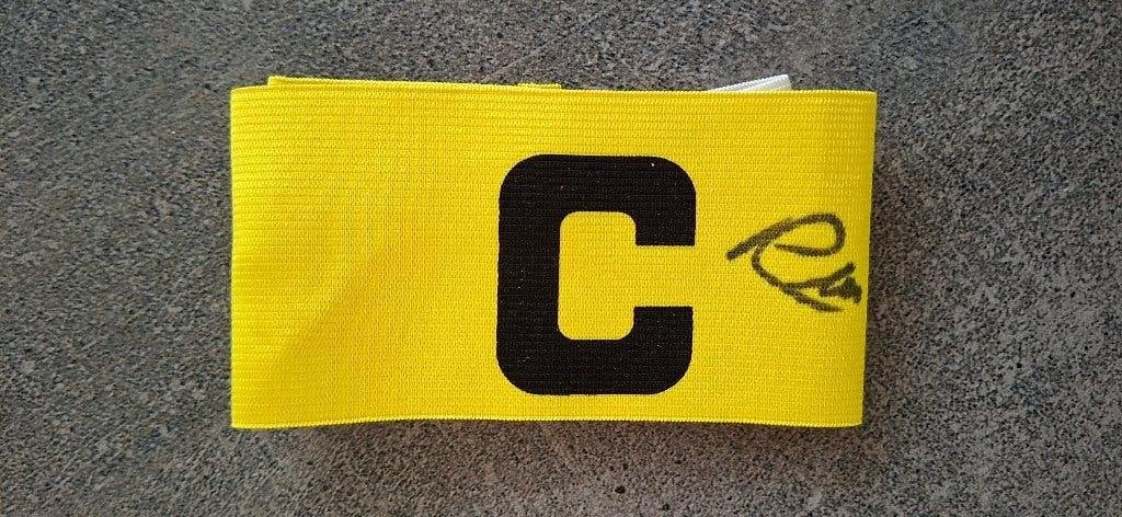 Aanvoerdersband met handtekening; Paul Wanner # PSV, Verzamelen, Sportartikelen en Voetbal, Verzenden, Nieuw, Shirt