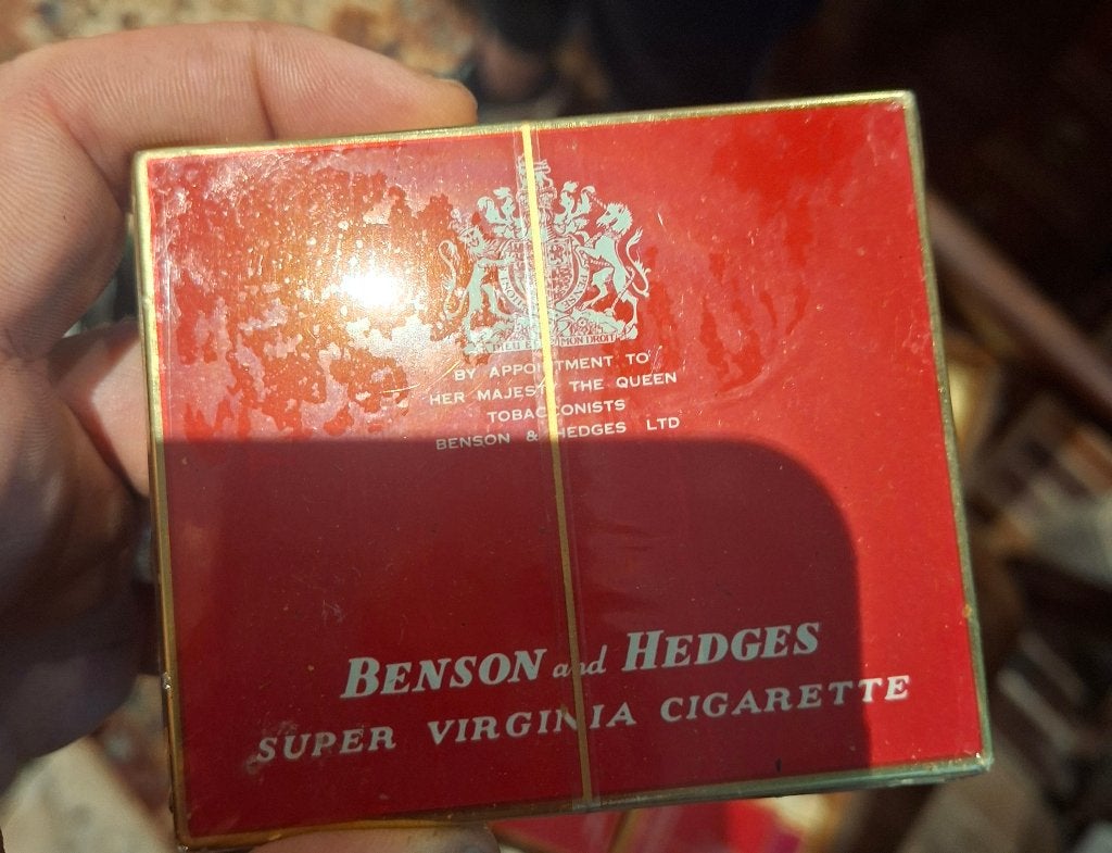 Paquets Cigarettes ancien, Ophalen, Nieuw