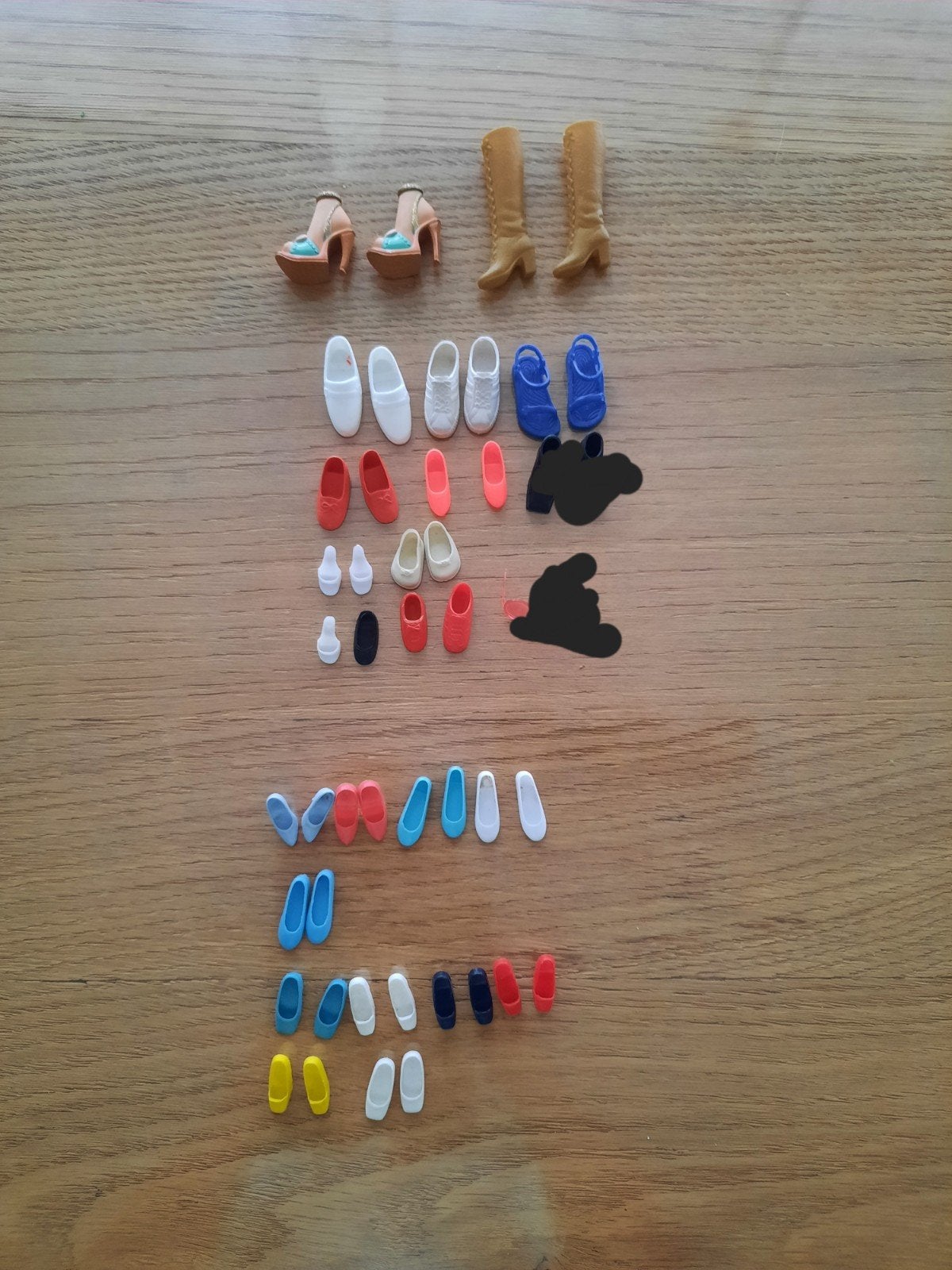 Chaussures et bottes Barbie vintage — Ma collection, Collections, Enlèvement ou Envoi, Utilisé, Accessoires