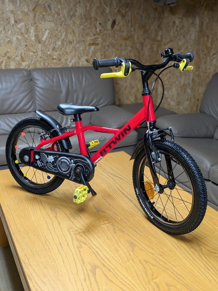 Kinderfiets 16 inch, Fietsen en Brommers, Ophalen
