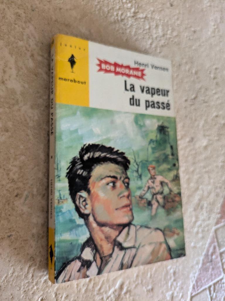 Bob Morane (La vapeur du passé)., Boeken, Verzenden, Gelezen, Henri Vernes.