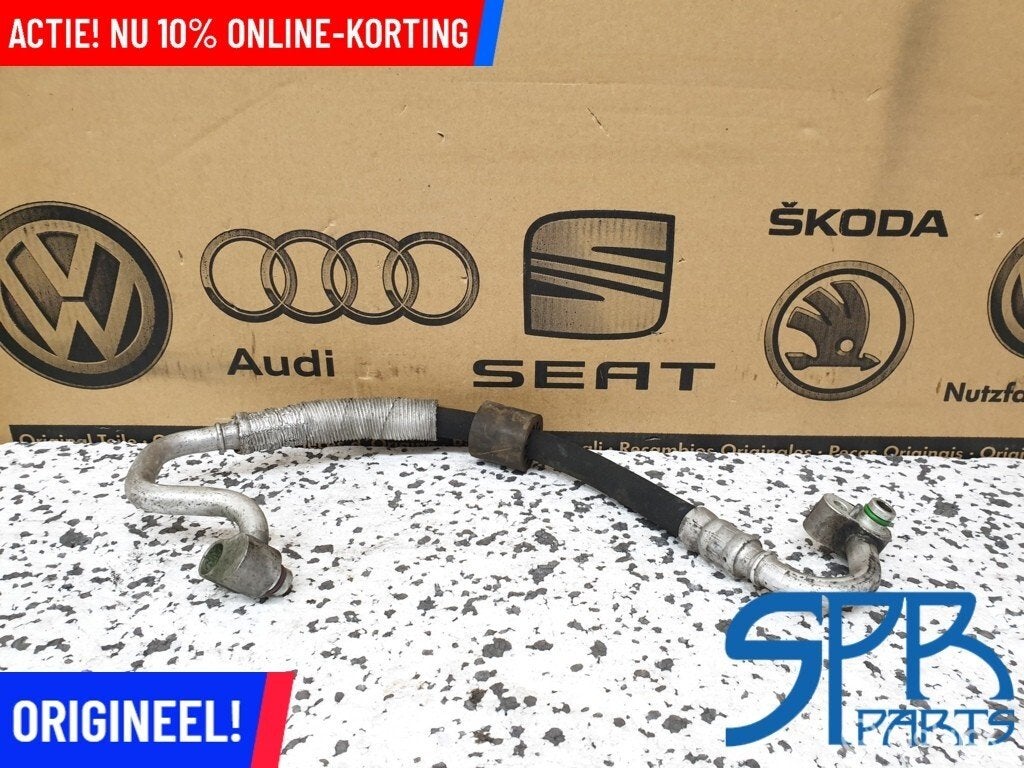 Aircoleiding GOLF 6 VI 5 VI TOURAN SCIROCCO VAG 1K0820721BQ, Gebruikt, Volkswagen, Ophalen of Verzenden, Volkswagen