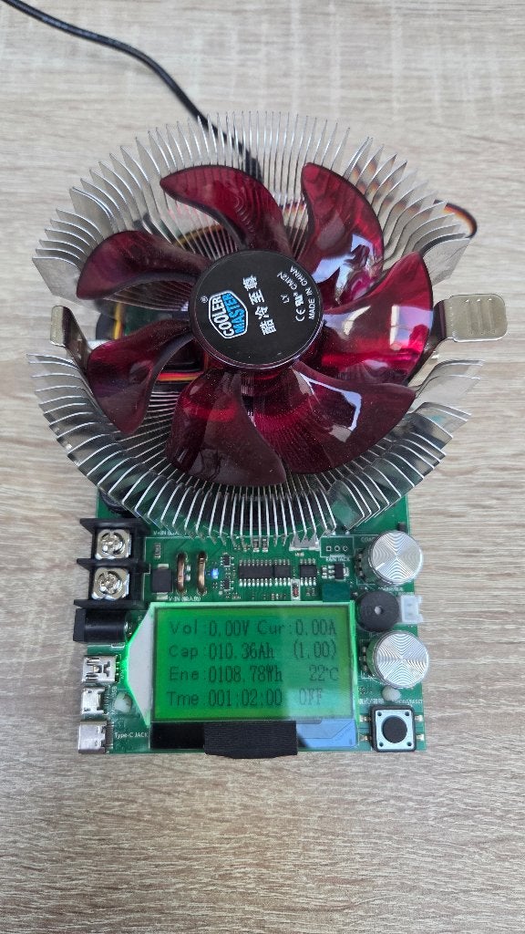 Batterij tester, Ophalen, Nieuw