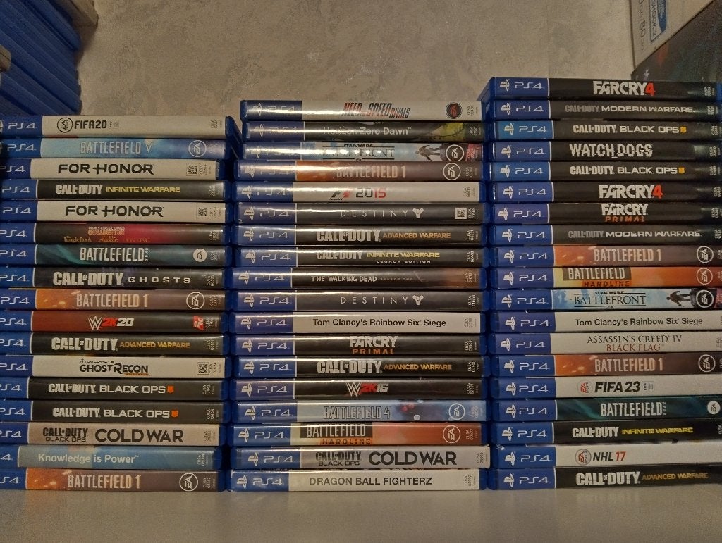 Ps4 games 8€, Ophalen of Verzenden, Zo goed als nieuw, Avontuur en Actie, Vanaf 7 jaar