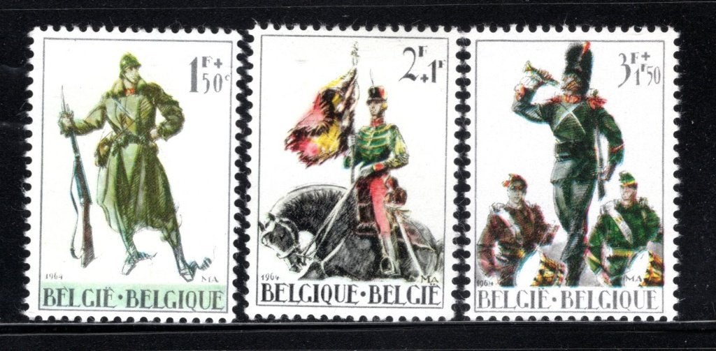 1293/1295 MNH 1964 - Pour des œuvres patriotiques., Envoi, Non oblitéré, Neuf