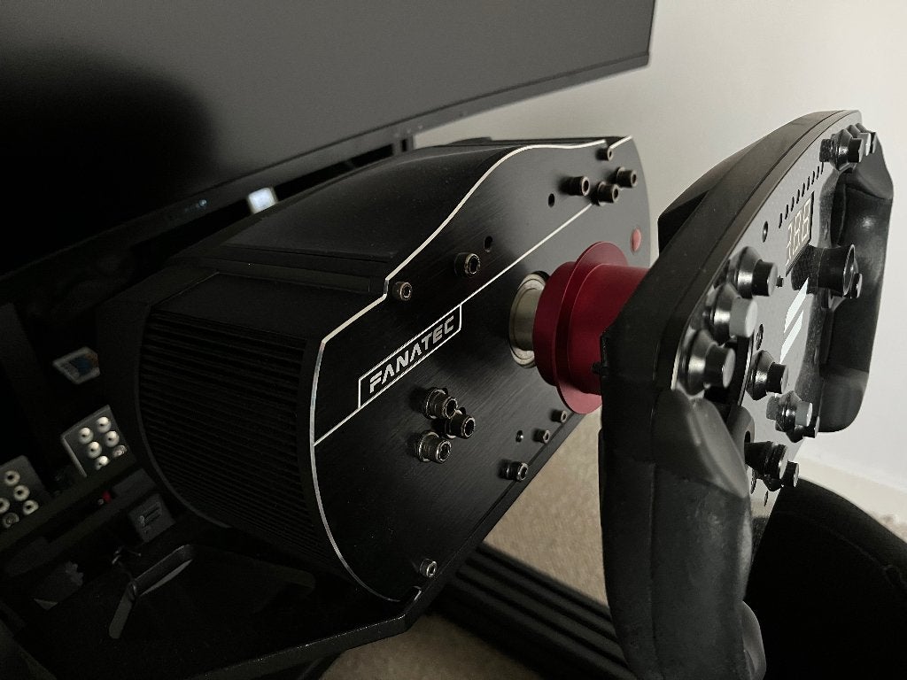 Fanatec ClubSport wheel base V2.5, 1 joueur, À partir de 7 ans, Comme neuf, Enlèvement