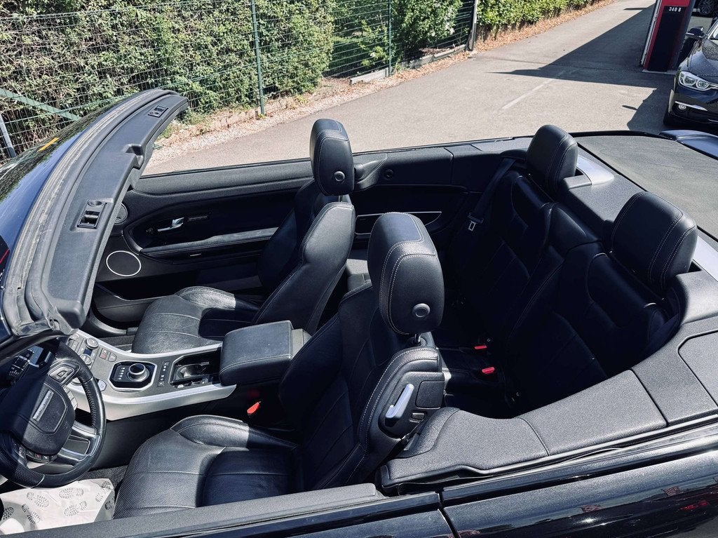 Land Rover Range Rover Evoque Evoque Cabriolet 2.0 TD4 R-Dyn, Autos, Cuir, Achat, Entreprise, Cabriolet