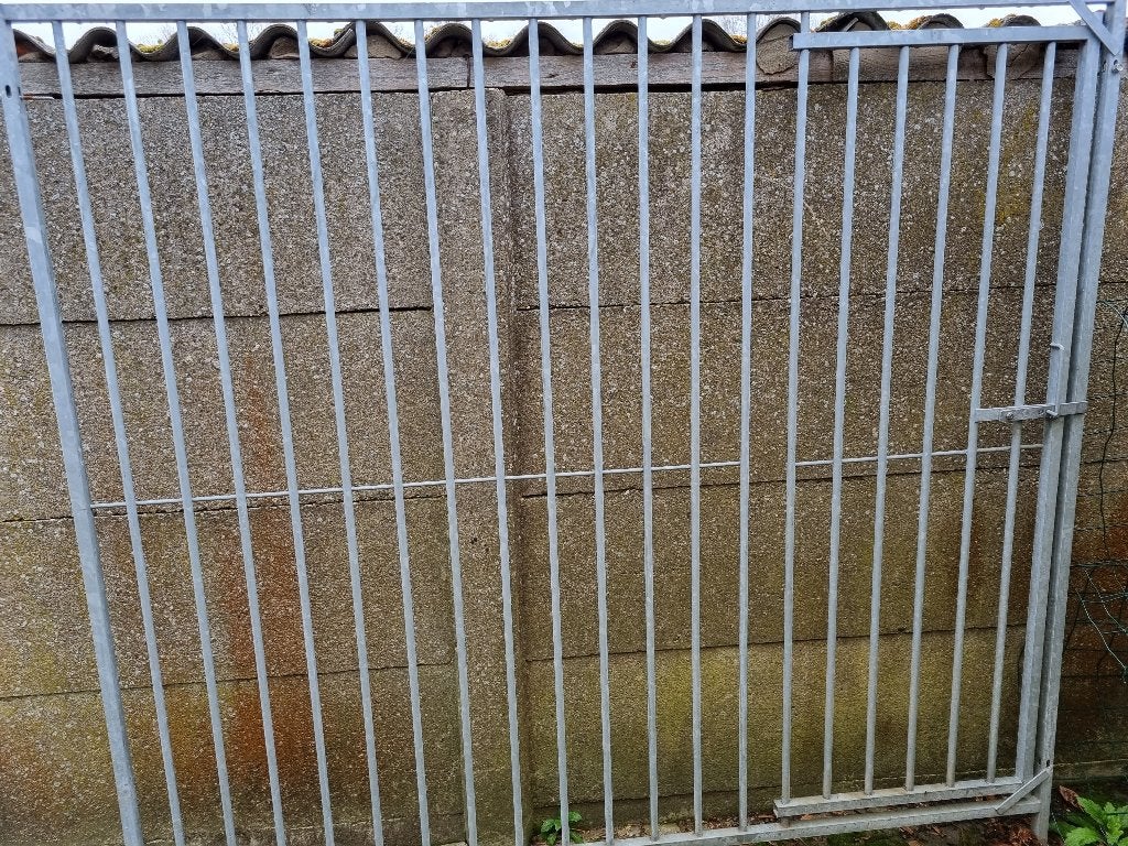 hek - hondenkennel, Ophalen, Zo goed als nieuw, Hondenkennel