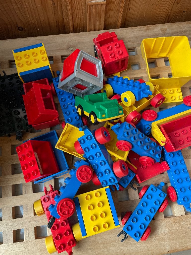 duplo trein lego, Enlèvement ou Envoi, Utilisé, Duplo