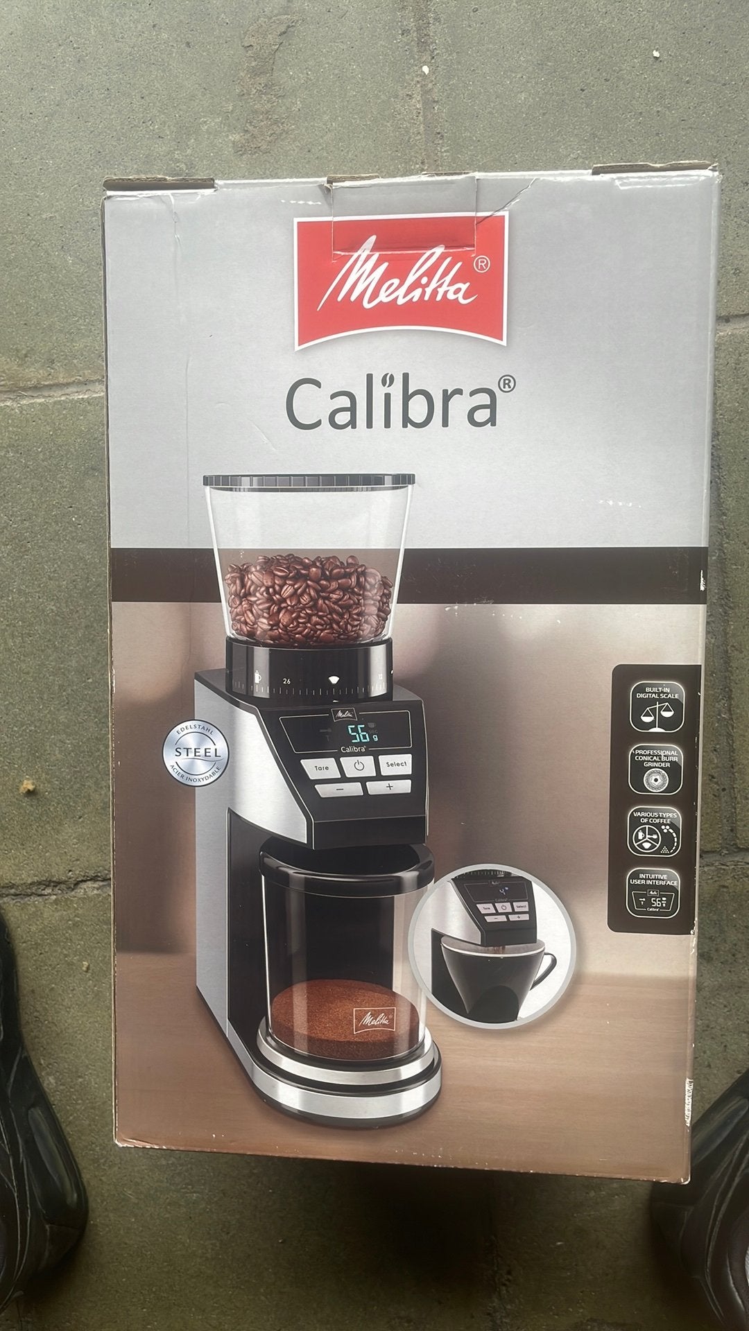Machine à café Melitta, Electroménager, Enlèvement ou Envoi, Comme neuf, Cafetière