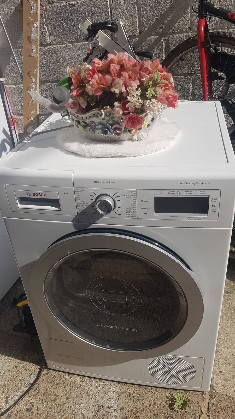 sèche linge à condensation Bosch 8KG A+ état Neuf !, Electroménager, Neuf, 6 à 8 kg, Enlèvement ou Envoi, Phase anti-froissage
