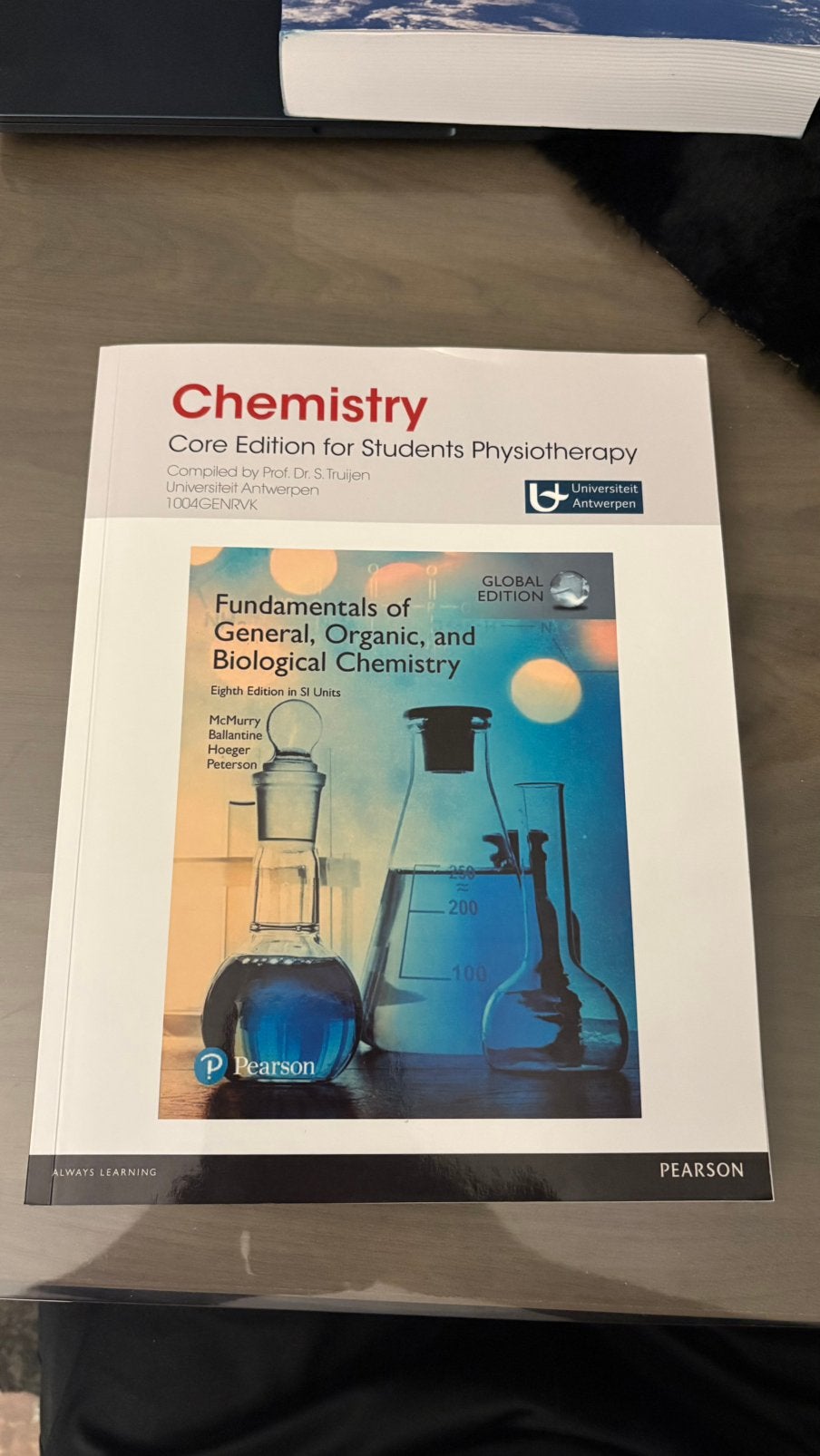 Chemie, corde edition for Students Physiotherapy, Boeken, Ophalen of Verzenden, Nieuw, Overige niveaus, Scheikunde
