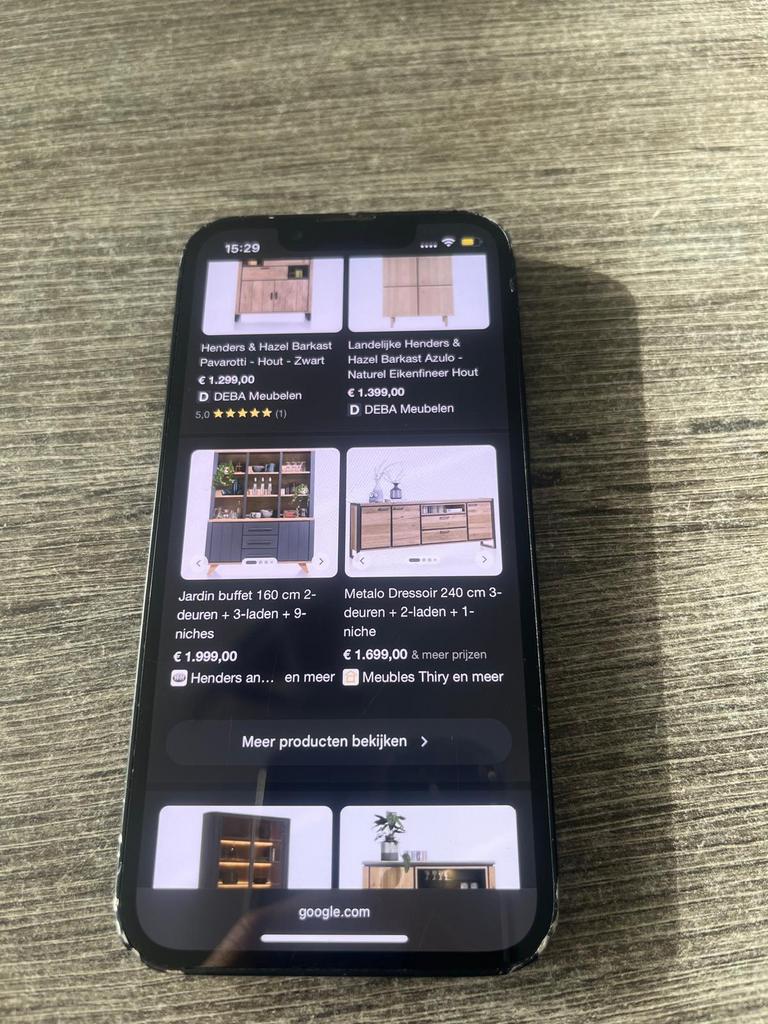 Iphone 13 mini, Comme neuf, Enlèvement, 64 GB, Sans abonnement