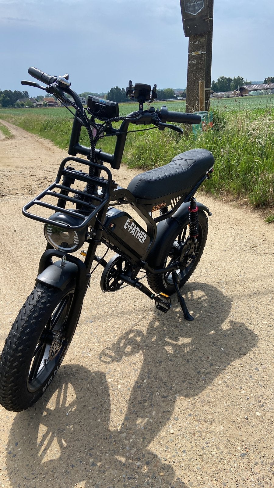 Fatbike S20 pro, Enlèvement, Utilisé, 30 à 50 km par batterie, Autres marques