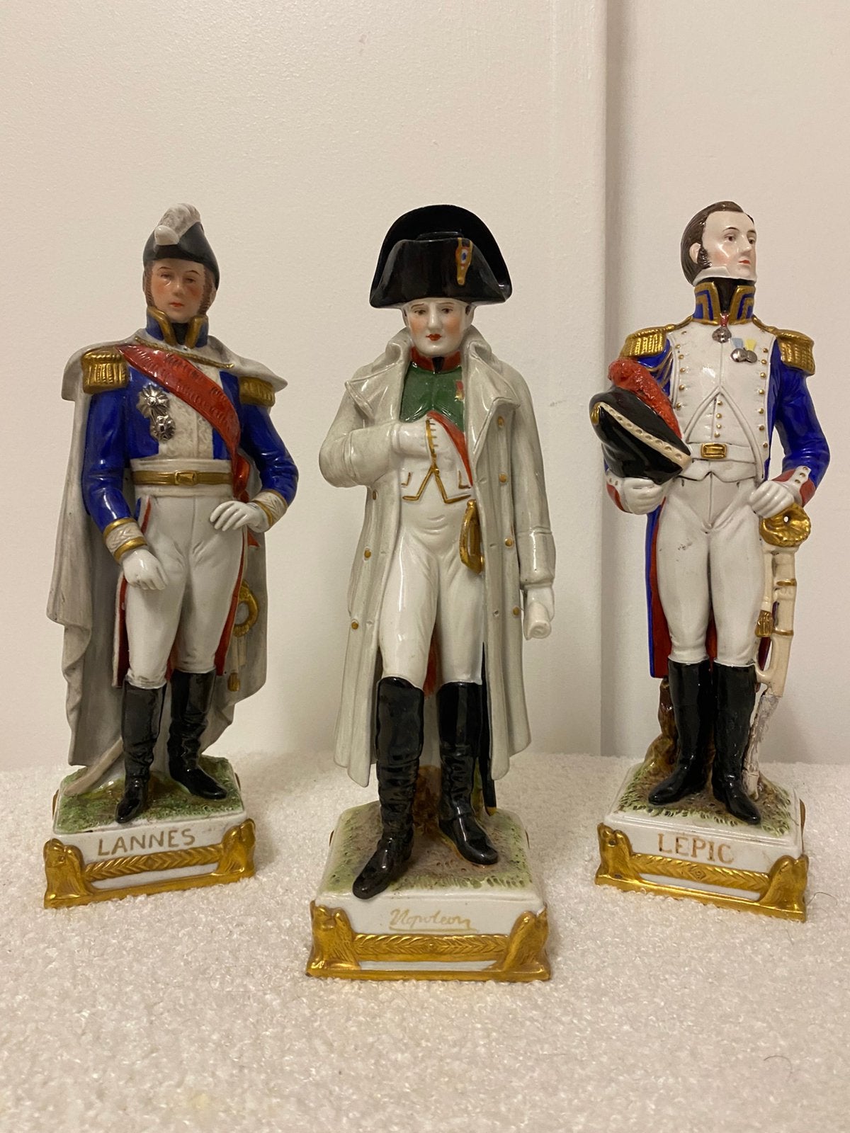 Napoleon porselein set 3, Enlèvement ou Envoi, Comme neuf