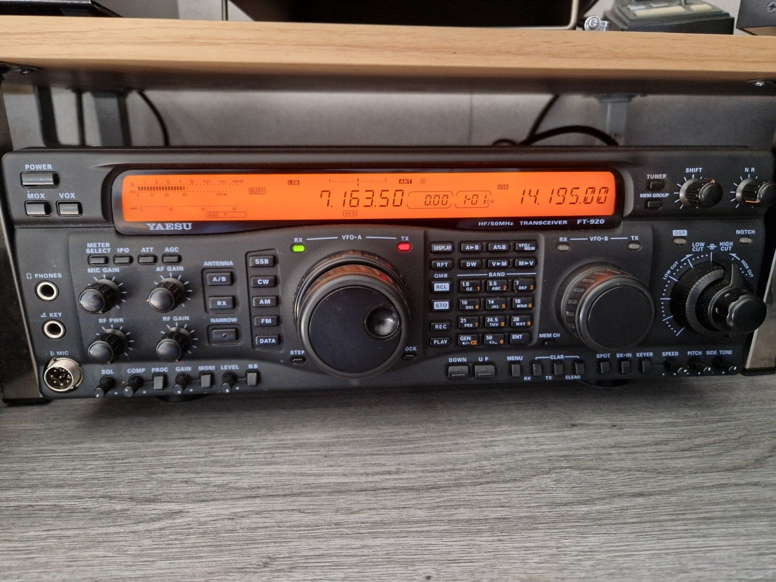 Yaesu ft920, Telecommunicatie, Zenders en Ontvangers, Ophalen