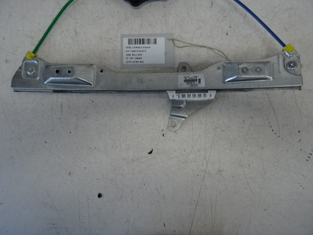 VITRE MECANISME AVANT GAUCHE Opel Corsa E (13447038LH), Utilisé, Opel