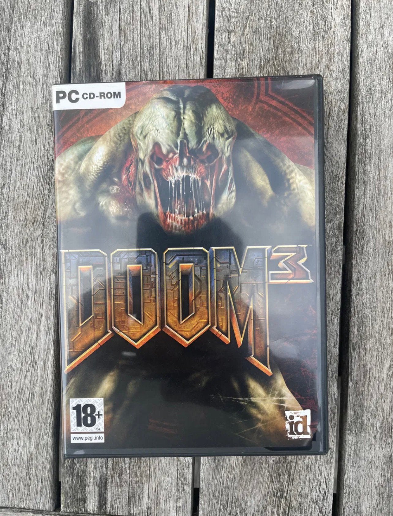 Doom 3 – PC – Version française – Boîte complète 3 disques, Consoles de jeu & Jeux vidéo, Enlèvement ou Envoi, 1 joueur, À partir de 18 ans