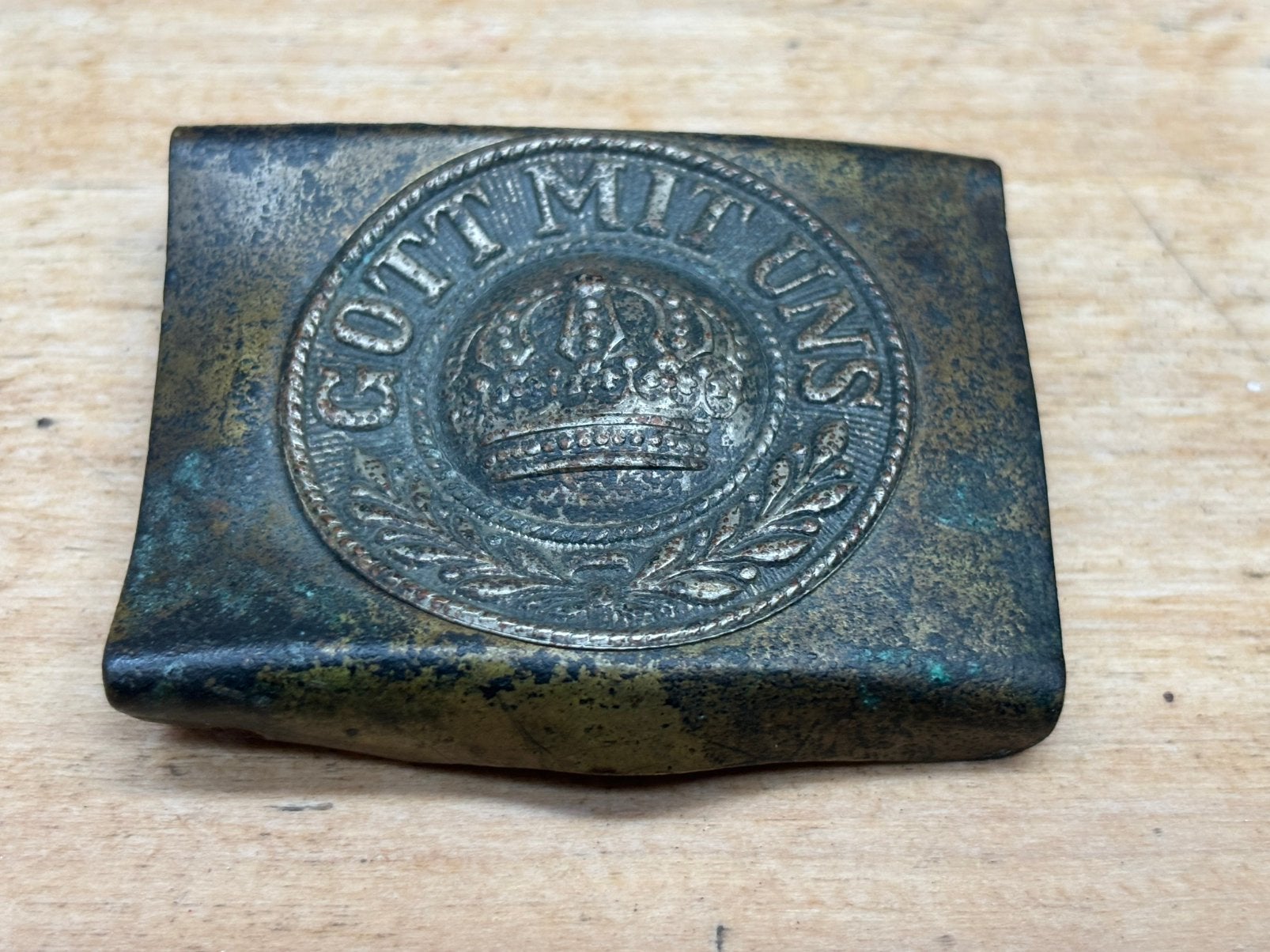 Boucle Allemande ww1, Collections, Objets militaires | Seconde Guerre mondiale, Enlèvement ou Envoi