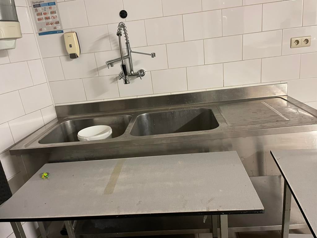 Grote  wabak (horeca), Zakelijke goederen, Ophalen of Verzenden
