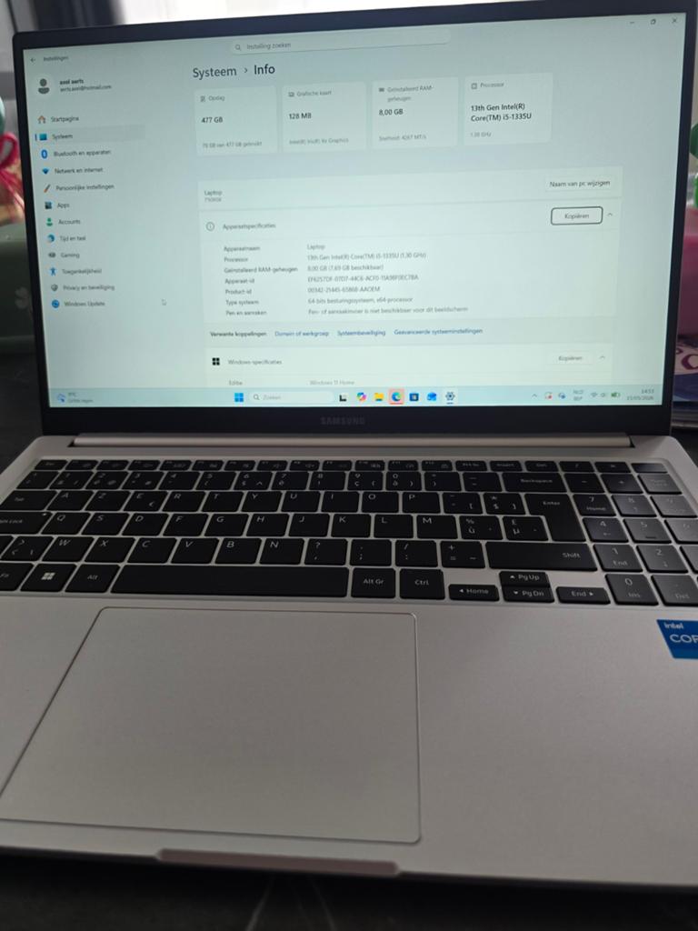 Samsung Galaxy Book 4, Computers en Software, Windows Laptops, Ophalen