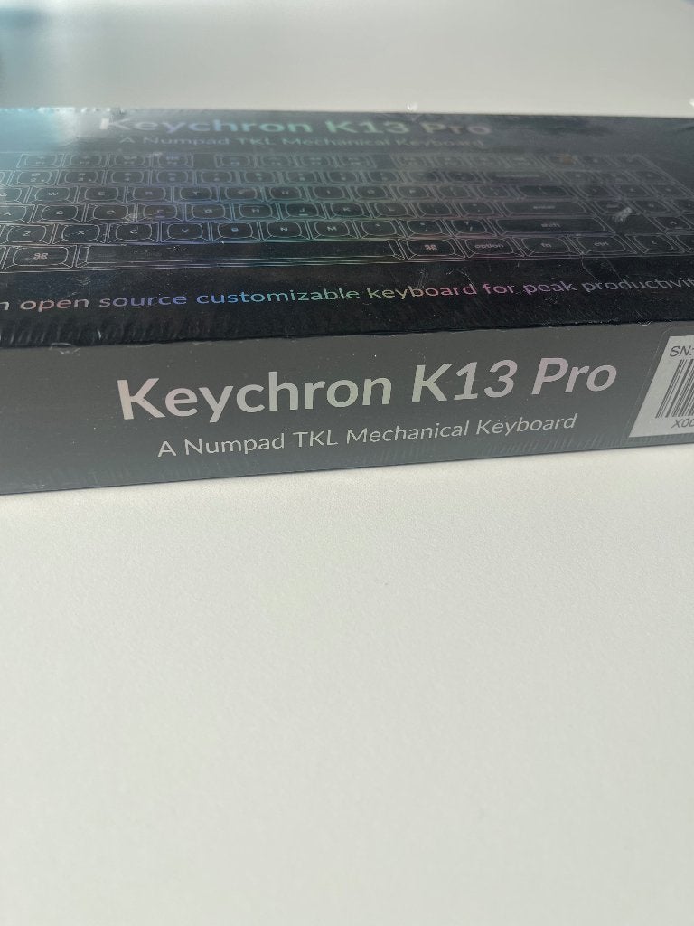 Keychron K13 Pro Mechanisch Toetsenbord – NIEUW / Ongeopend, Computers en Software, Ophalen, Keychron, Ergonomisch, Nieuw
