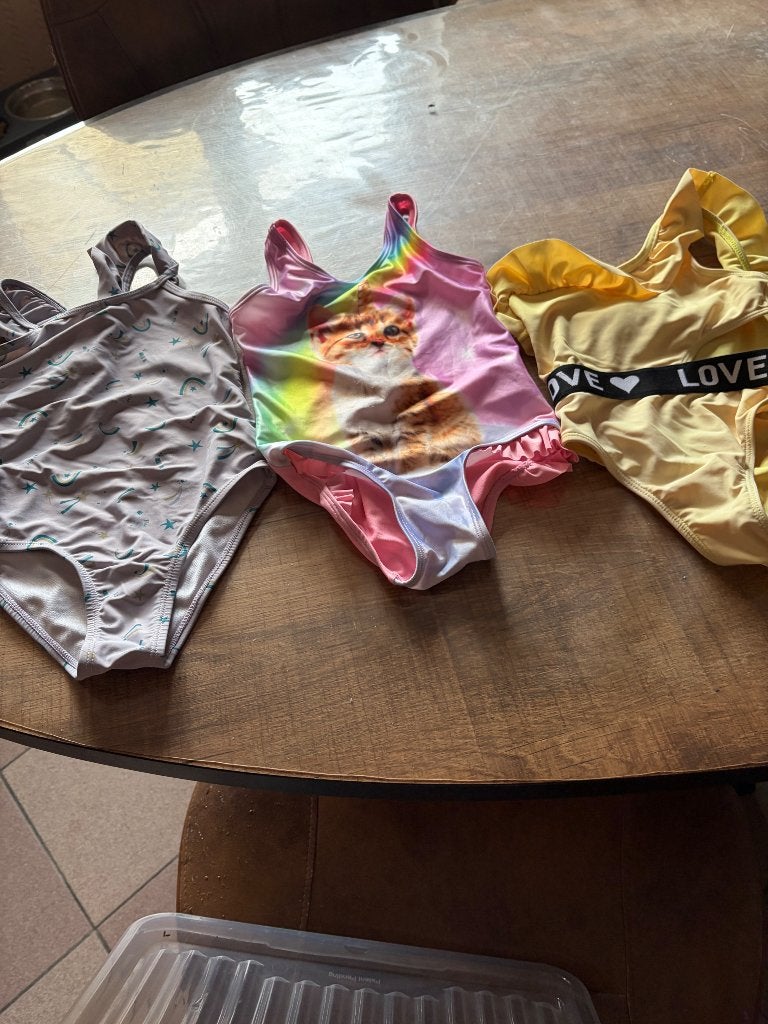 Zwempakken voor meisje, Kinderen en Baby's, Kinderkleding | Kinder-zwemkleding, Ophalen, Meisje, Badpak, Zo goed als nieuw