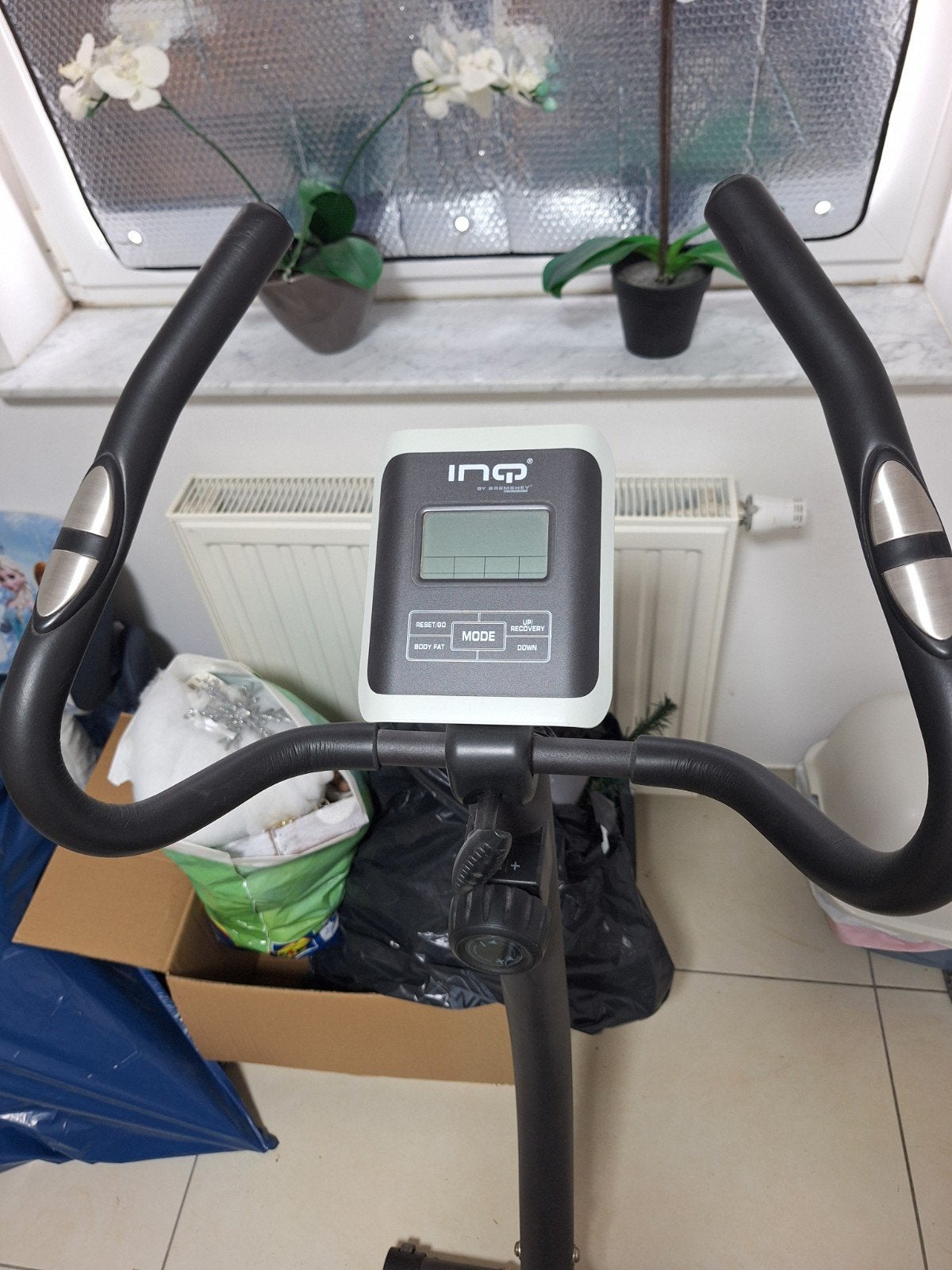 velo d'appartement, Sports & Fitness, Jambes, Enlèvement, Utilisé, Vélo d'appartement