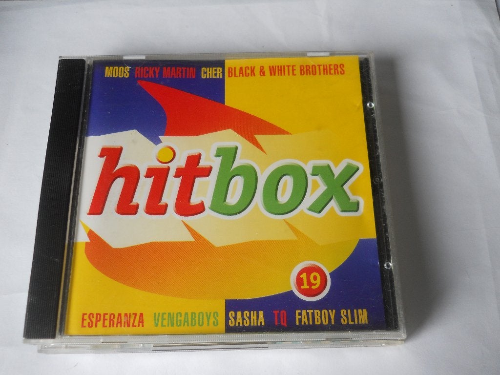CD - HITBOX - VOL 19, Enlèvement ou Envoi, Premier pressage, Dance, Comme neuf