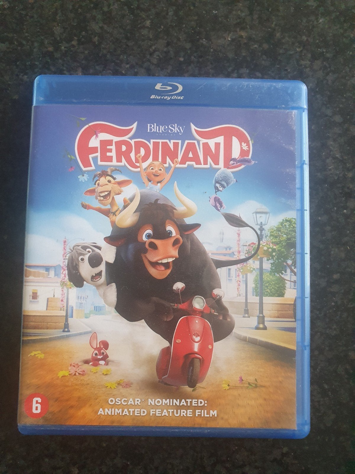 Ferdinand blu ray NL FR, Ophalen of Verzenden