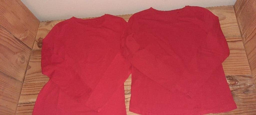 Mooi setje van 2 longsleeves besties maat 146, Kinderen en Baby's, Meisje, Zo goed als nieuw, Setje, Besties JBC