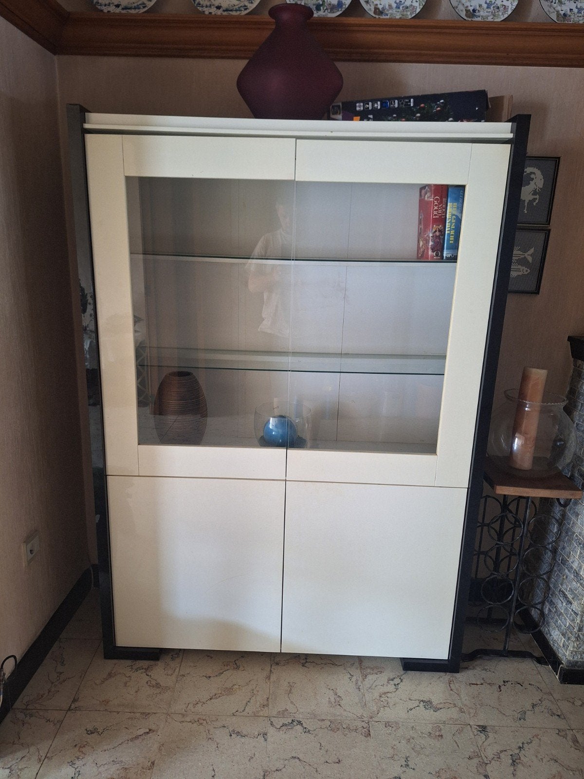 Vitrine 120 x 170 cm, Maison & Meubles, Armoires | Vitrines, Enlèvement