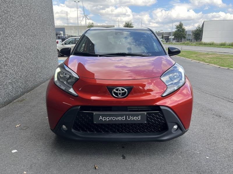 Toyota Aygo 1.0 Benzine MT X Pulse, Rouge, Achat, 998 cm³, Euro 6