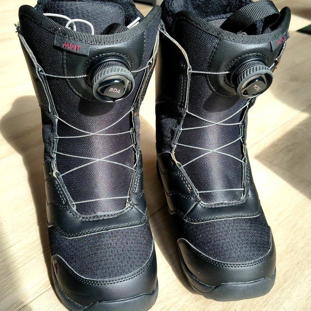 Burton Mint BOA snowboard boots – dames – maat 39 (US 7.5), Sport en Fitness, Ophalen of Verzenden, Zo goed als nieuw