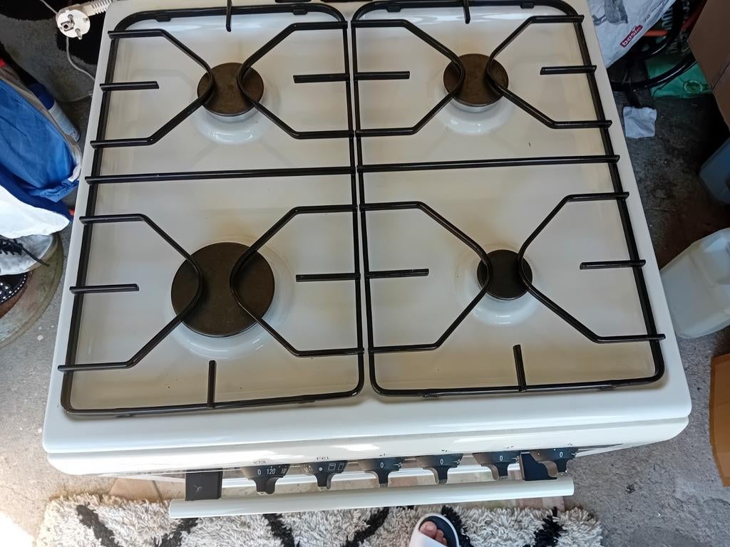 GasFornuis met elektronische oven, Ophalen