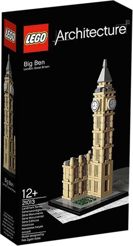LEGO NIEUW SEALED Architecture 21013 Big Ben, Neuf, Enlèvement ou Envoi, Lego, Ensemble complet