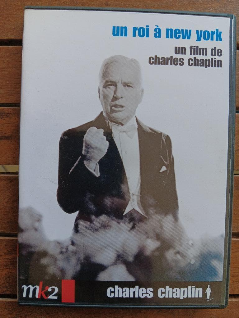 )))  Un Roi à New York  //  Charlie Chaplin  (((, Tous les âges, Enlèvement ou Envoi, Comme neuf, Autres genres