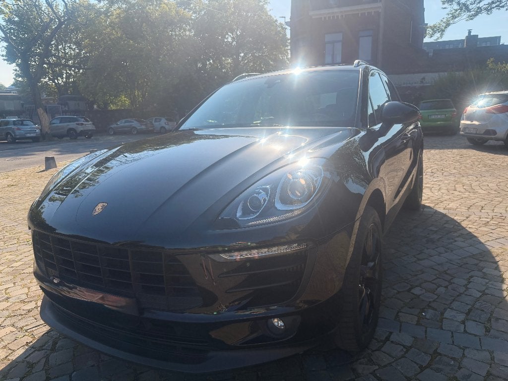 PORSCHE MACAN S (Essence 3L V6), Autos, Cuir, 2997 cm³, 1865 kg, Entretenue par le concessionnaire