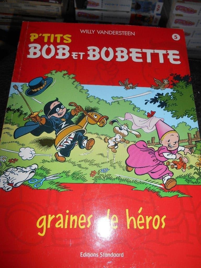 P'tits Bob et Bobette 5 eo, Livres, BD, Enlèvement ou Envoi