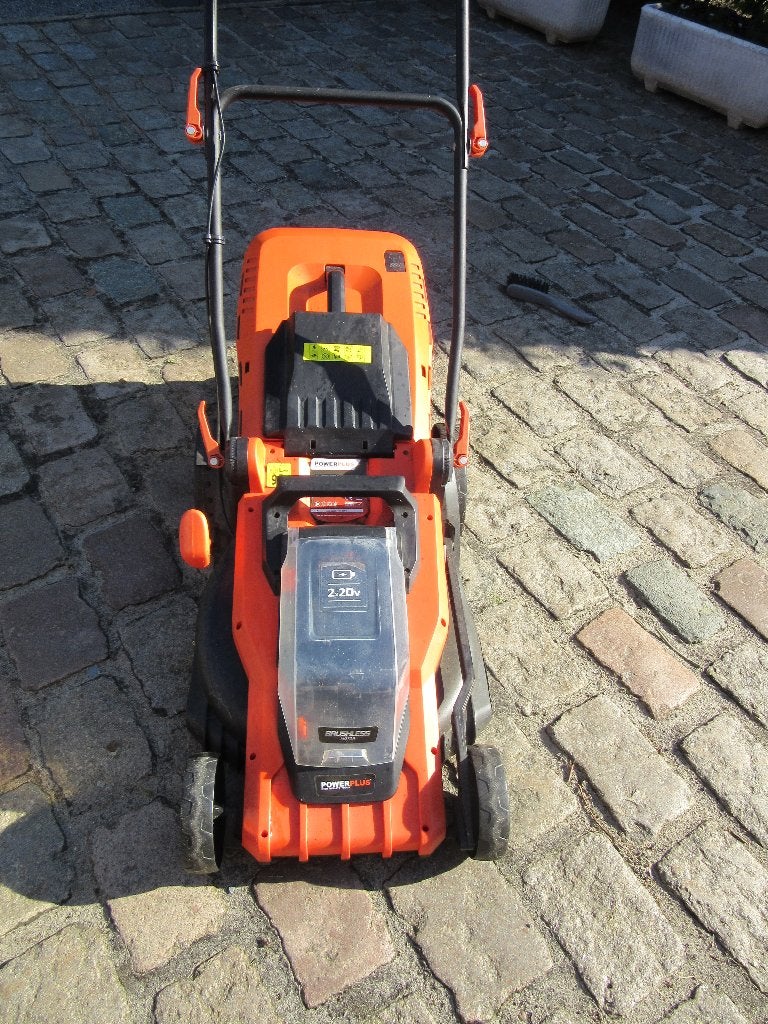 batterij grasmaaier dual power, Enlèvement